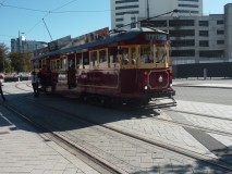 Chistchurch tram