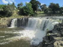Waitangi haruru falls 6 avril 